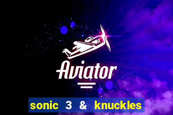 sonic 3 & knuckles sonic retro download